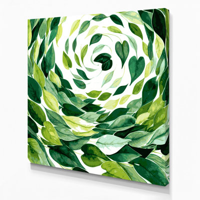 Art mural sur toile Botanical Peperomia