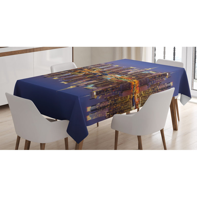 Landscape Tablecloth, 70" x 52"