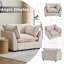 Fauteuil d'appoint rembourré de 44,49 po Heffernan-620952850