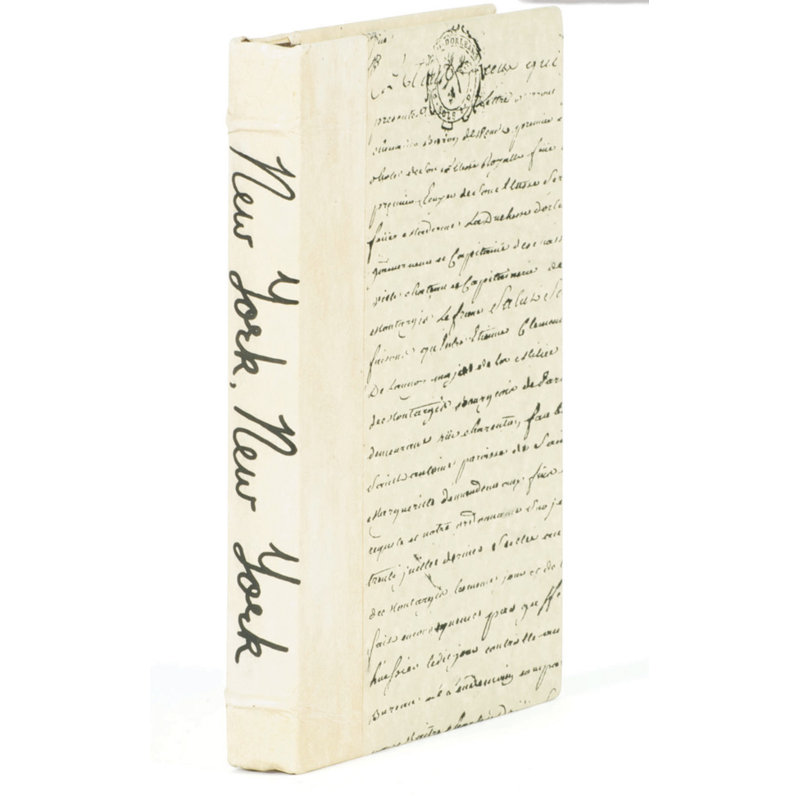Livre décoratif Venezia