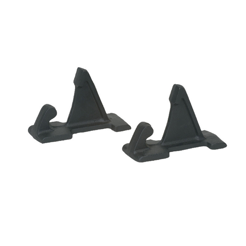 Ensemble de 2 pieds arrière en fer