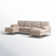 Trego 3 - Piece Upholstered Sectional