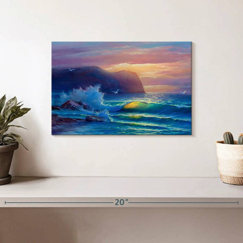 Gillard Twilight Waves, H 8 po x l 12 po