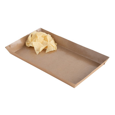 Disposable Paper Serving Tray