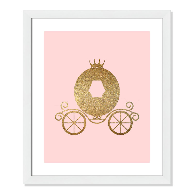 Fairy Tale Fairytale 3, impression sur papier, H 16 po x l 12 po x P 0,63 po, Cadre blanc