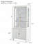 Vitrine 77,5 po H avec rangement