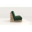 Chenango Full / Double 137cm Upholstered Futon And Mattress-60434782