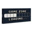 «Game Zone chargement Pixel texte vidéo Gamer» par Lil 'Rue - impression-105386448-105386452