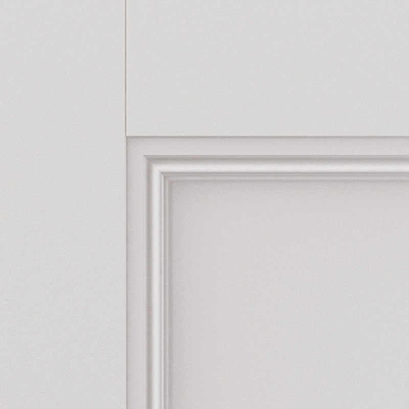 Hardwick Internal Door Primed, 198.1cm H x 61cm W x 3.5cm D