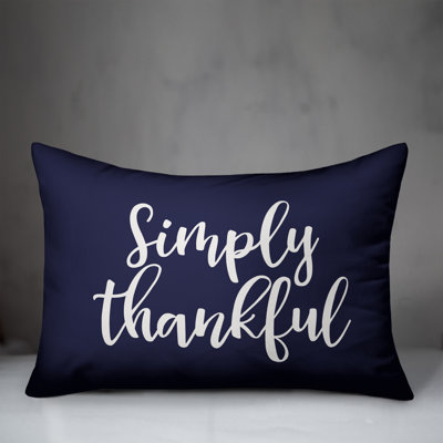Reversible Throw Pillow