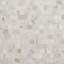 Orné 12 po X 12 po Carreau de mosaïque de marbre jointé à la main pour plancher et mur (5 pieds carrés / feuille)-123177169