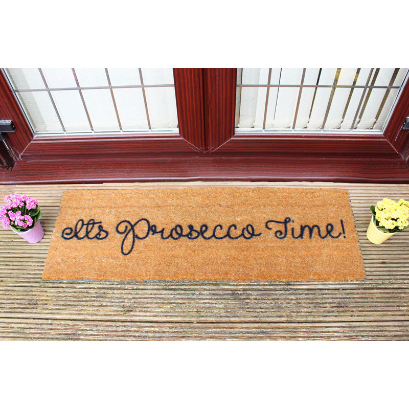 Emiliah Non-Slip Outdoor Doormat