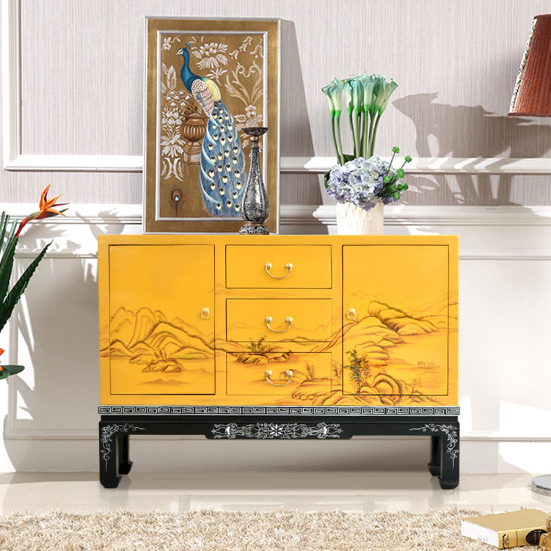 Armoire d'appoint décorative