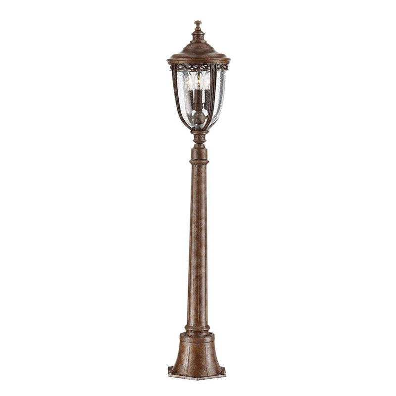 Thynes Lamp Post (Full), British Bronze