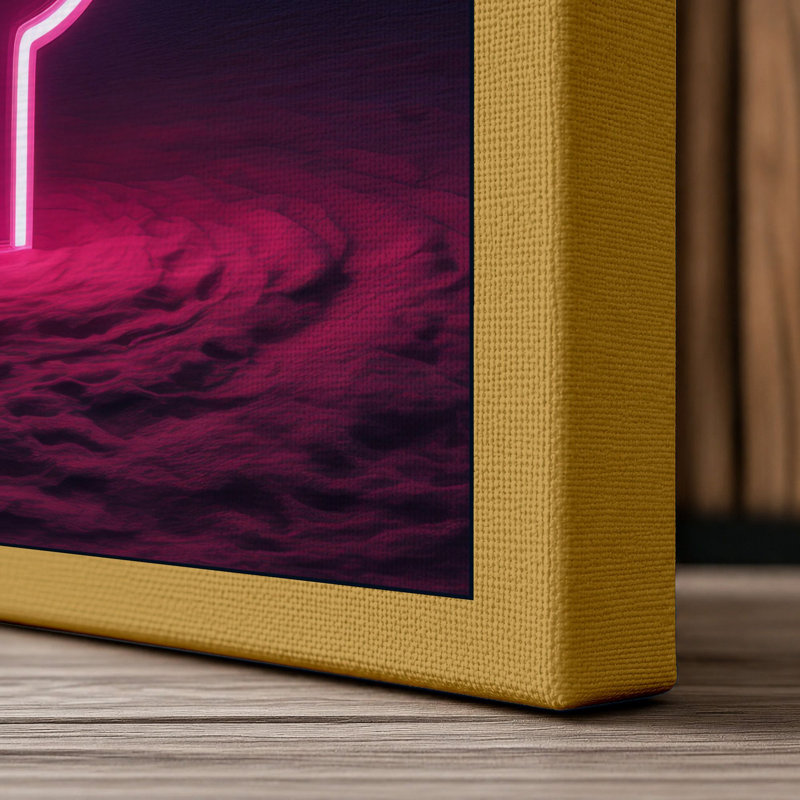 Print, 36x24 - 91.4 x 61.0 cm, Ochre Border