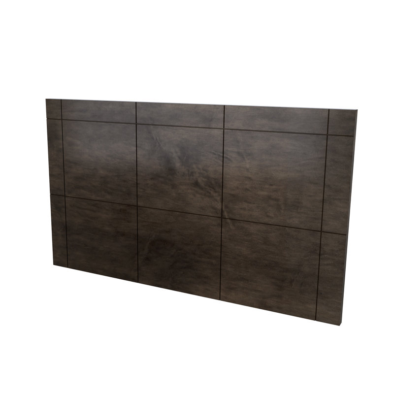 Metropolitan Solid Wood Headboard, King