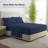 Bedroom 100% Organic Viscose From Bamboo Sheets Set, 300 Thread Count, Cooling Bedding Sheets for Hot Sleepers, Flat, Fitted, Pillowcase-129857488-111656338