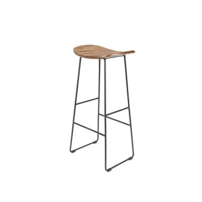 Oyler Counter Stool with Metal Frame