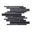 Karma Straight Edge Glass Mosaic Sheet Tile-60084796