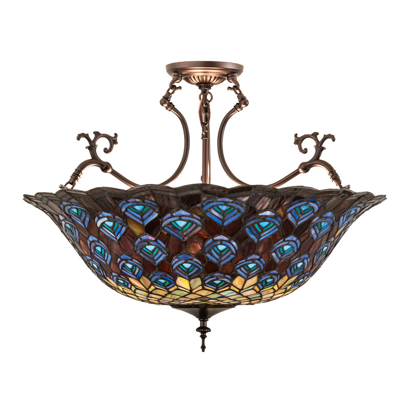 Afkar 3 - Light Semi Flush Mount