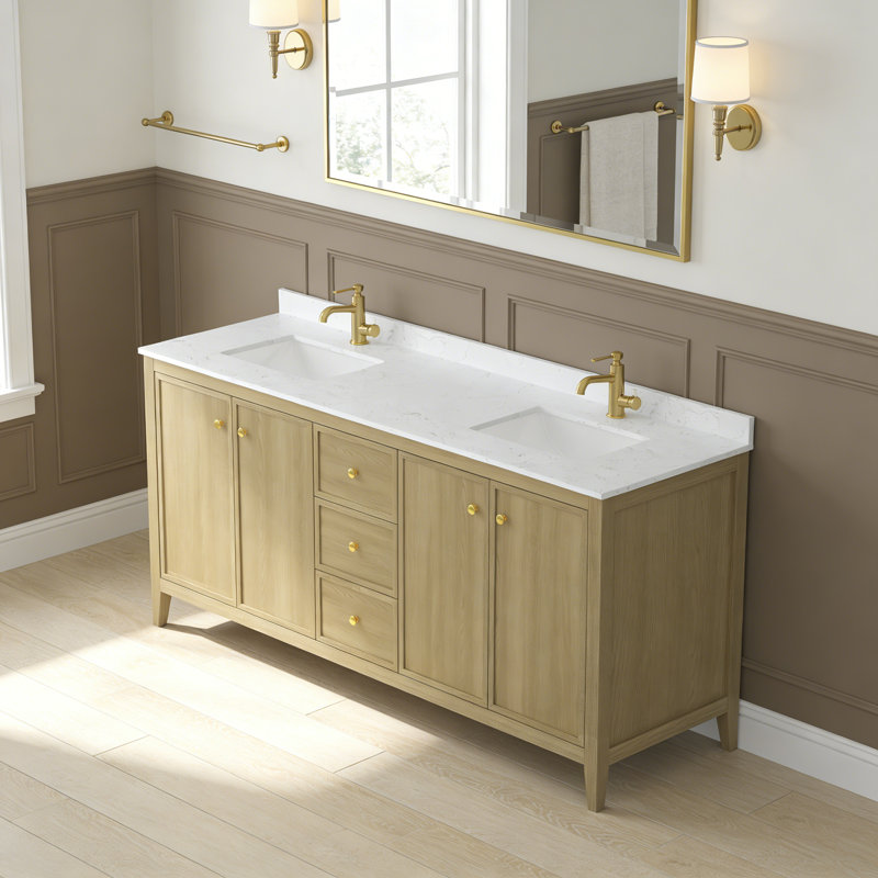 Meuble-lavabo 72 po