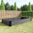 7.6X3.7X0.98Ft Metal Raised Garden Bed, Black, Enhances Productivity Bed For Garden, 7.6X3.7X0.98Ft, Black With Long-Term Durability-274424744-274424740