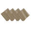 La Classica 4 Piece Linen Napkin Set-24419424