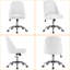 Modern Office Chair with Silver Chrome Base-1911591872