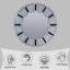 Miroir d'appoint Noralie