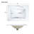 Space-Saving Bathroom Vanity With Ceramic Sink And Ample Storage-114225210