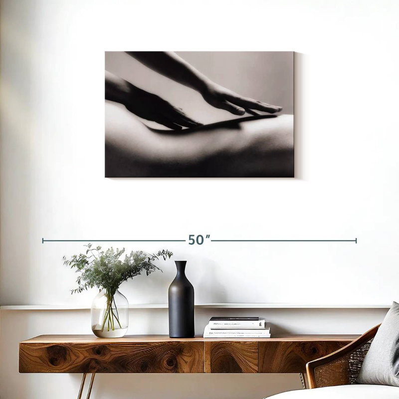 Spa Back Massage, 20" H x 30" W