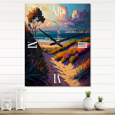 Horloge murale Jerimaine