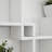 Intersecting Cube Accent Wall Shelf-1832858000