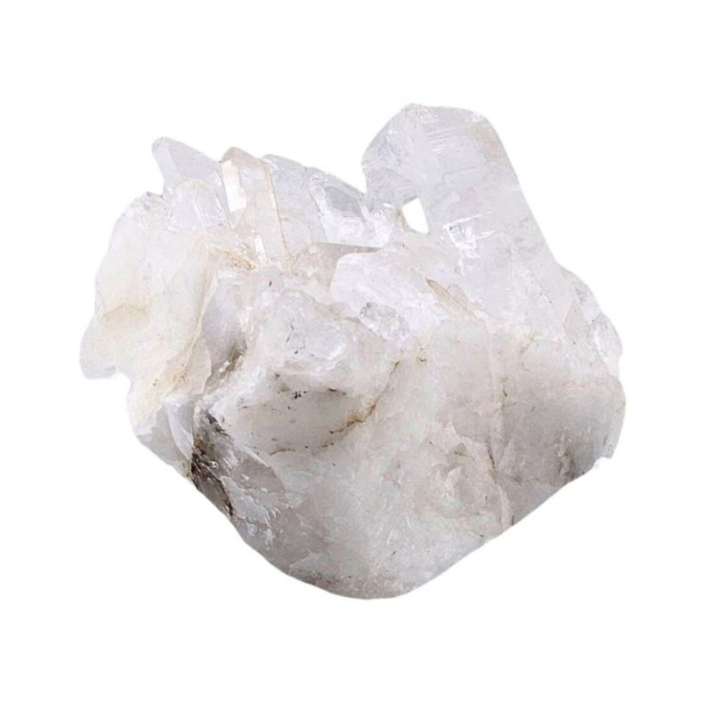 Eternity Quartz Medium Clusters |  White, 3" H x 4" W x 6.5" D