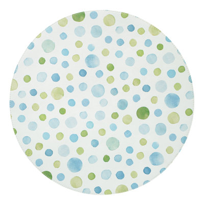 Dots 15" Rd Mat