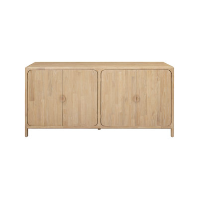 Zarihya Sideboard 4 Doors W/ 2 Inner Drawers