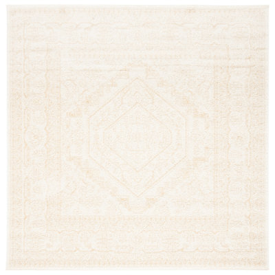Arrietty Oriental Machine Made Area Rug in Sage/Ivory