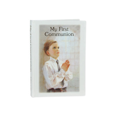 Sac de prières et livre de souvenirs «My First Communion»