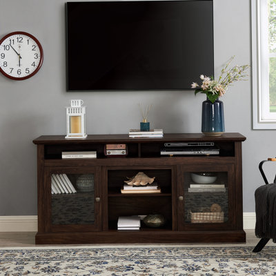 Exquisite TV Stand With Shelves And Cabinets, Expandable Design For Enhanced Entertainment And Ample Storage, Ideal For Modern Homes.