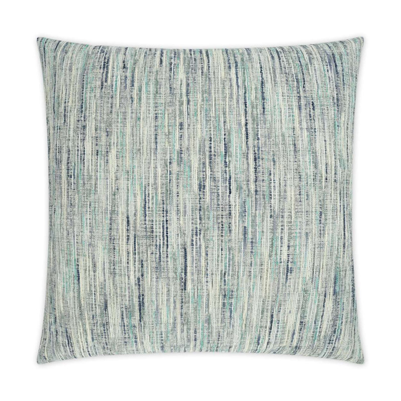 Sultan Pillow Cover & Insert, Lagoon, Square 20"