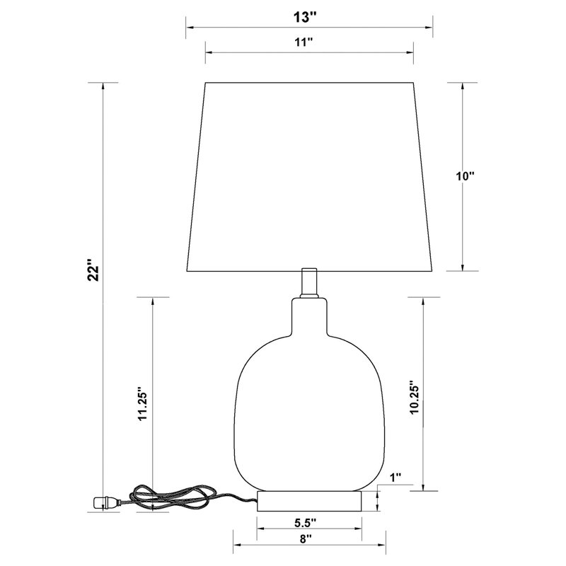 Lampe de table Maahir