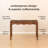 Shelli Solid Wood Solid Wood Writing Desk-1590597397