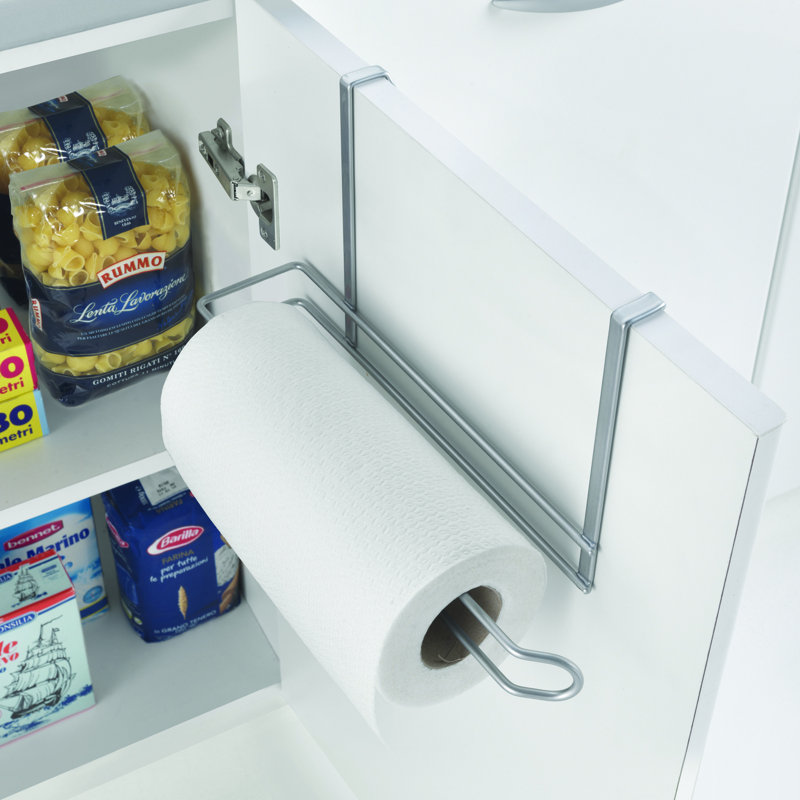 Galileo Kitchen Roll Holder For Hanging Silver