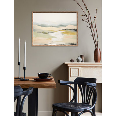 Tranquil Landscape I by Amy Lighthall Framed Canvas Wall Art Print