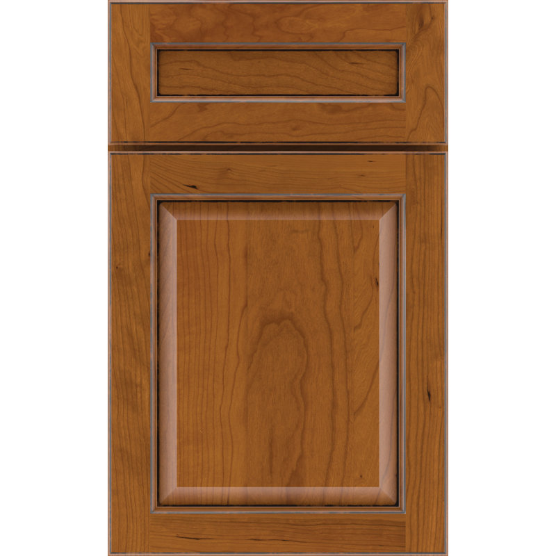 Dwelling Value Greystone Door Sample, Golden Isle/Stone Glaze, Maple