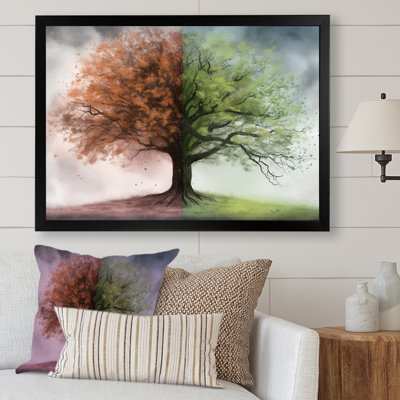 Rouslan " Tree Season Change I "
