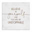 «Believe in Yourself Be Unstoppable Expression Rustic» par Jennifer Pugh - Art textuel-105324786-105324779