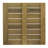 24"x24" Ipe Deck Tile Kit