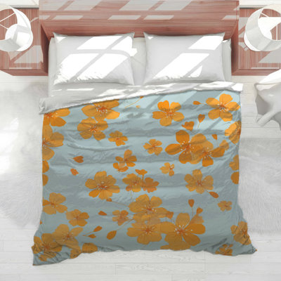 Édredon à motif floral Boho Boho