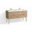 Avila 60" W Freestanding Double Bathroom Vanity with Dawson Leg-66413744-66413756-66413758